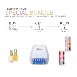 SPECIAL SALE BUNDLE - DIP & DAP DUO PROFESSIONAL COLLECTION 1-247 + 1 HYBRID LITE