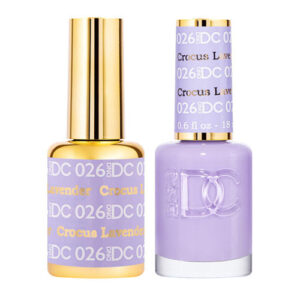026 Crocus Lavender