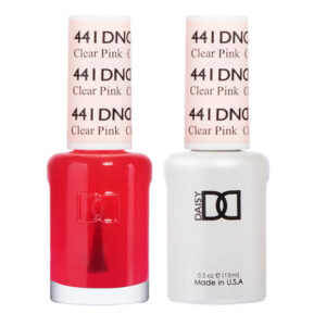 441 Clear Pink