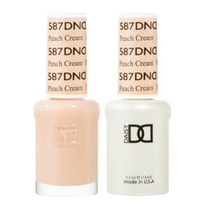 587 Peach Cream
