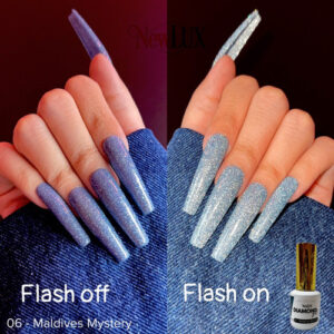 NewLUX Diamond Gel .5oz - #06 Maldives Mystery