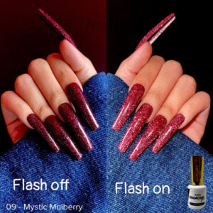 NewLUX Diamond Gel .5oz - #09 Mystic Mulberry