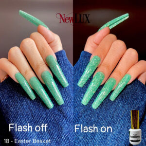 NewLUX Diamond Gel .5oz - #18 Easter Basket