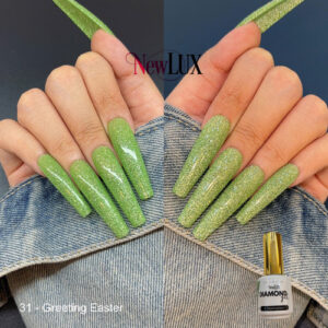 NewLUX Diamond Gel .5oz - #31 Greeting Easter