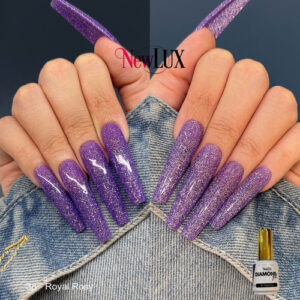 NewLUX Diamond Gel .5oz - #38 Royal Rosy