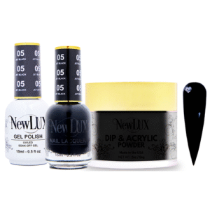 NewLux Combo - #05 Jet Black