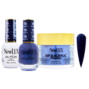 NewLux Combo - #70 Blue Satin