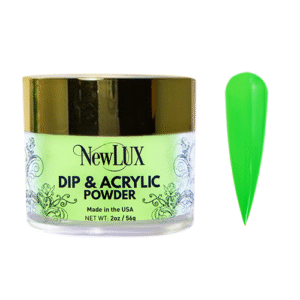 NewLux Dip & Acrylic 2oz - #12 Laser Lime
