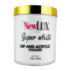 NewLUX P&W Super White 16oz