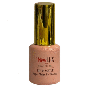 NewLUX Dip & Acrylic Super Shiny Gel Top .5oz