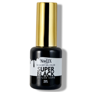 NewLUX Gel Super Black .5oz