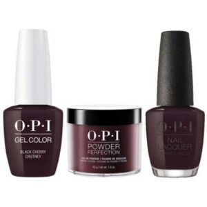 OPI Color - I43 Black Cherry Chutney