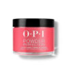 OPI Dip Powder 1.5oz - N25 Big Apple Red