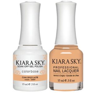 Kiara Sky All In One - Duo Matching Colors 0.5oz - 5007 Chai Spiced Latte