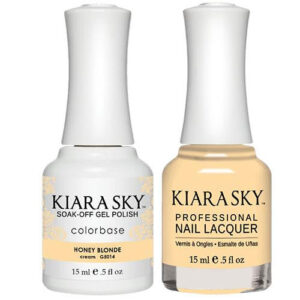 Kiara Sky All In One - Duo Matching Colors 0.5oz - 5014 Honey Blonde