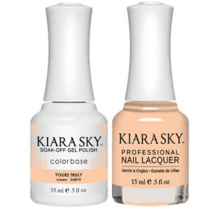 Kiara Sky All In One - Duo Matching Colors 0.5oz - 5015 Yours Truly