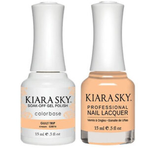 Kiara Sky All In One - Duo Matching Colors 0.5oz - 5016 Guilt Trip