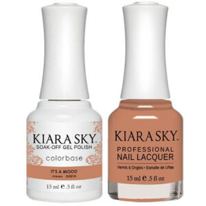 Kiara Sky All In One - Duo Matching Colors 0.5oz - 5018 It's A Mood