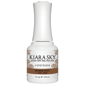 Kiara Sky All In One - Soak Off Gel Polish 0.5oz - 5022 Brownie Points