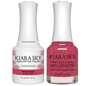 Kiara Sky All In One - Duo Matching Colors 0.5oz - 5029 Frosted Wine