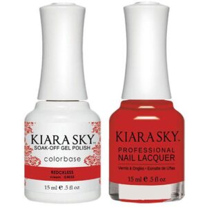 Kiara Sky All In One - Duo Matching Colors 0.5oz - 5033 Redckless