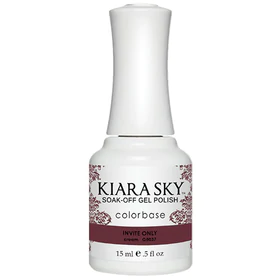 Kiara Sky All In One - Soak Off Gel Polish 0.5oz - 5037 Invite Only