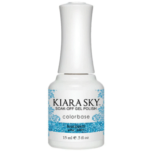 Kiara Sky All In One - Soak Off Gel Polish 0.5oz - 5071 Blue Lights