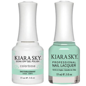 Kiara Sky All In One - Duo Matching Colors 0.5oz - 5072 Encouragemint