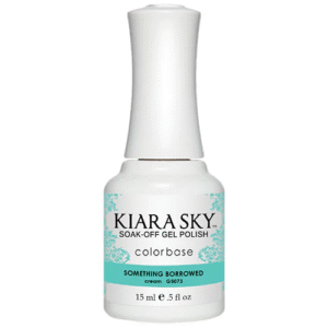 Kiara Sky All In One - Soak Off Gel Polish 0.5oz - 5073 Something Borrowed
