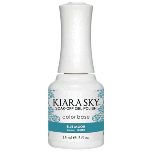 Kiara Sky All In One - Soak Off Gel Polish 0.5oz - 5082 Blue Moon