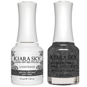 Kiara Sky All In One - Duo Matching Colors 0.5oz - 5086 Little Black Dress