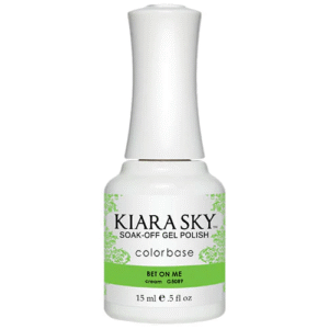 Kiara Sky All In One - Soak Off Gel Polish 0.5oz - 5089 Bet On Me