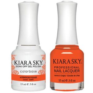 Kiara Sky All In One - Duo Matching Colors 0.5oz - 5091 Attention Please