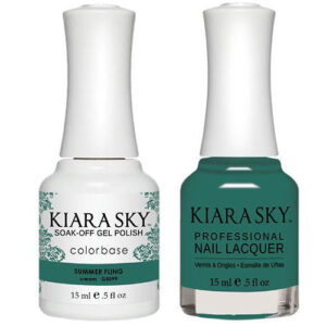 Kiara Sky All In One - Duo Matching Colors 0.5oz - 5099 Summer Fling