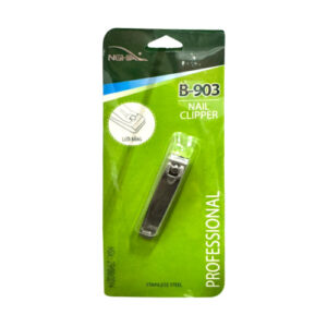 Straight Blade Nail Clipper - B-903 (Stainless Steel)