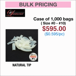 Lamour Tip Mixed Size (#0 - #10)