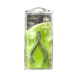 Nghia Cuticle Nippers - Cobalt Stainless Steel Ultra Sharp - C-01 Jaw 14
