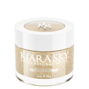 Kiara Sky All In One Powder Color 2oz - 5017 Dripping Gold