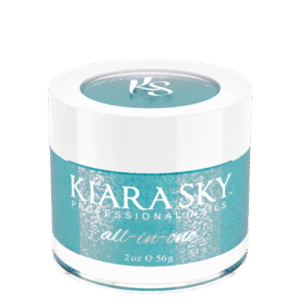 Kiara Sky All In One Powder Color 2oz - 5075 Cosmic Blue
