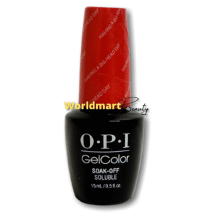 OPI Gel Colors 0.5oz - F90 No Tan Lines