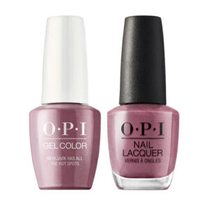 OPI Color 0.5oz - I63 Reykjavik Has All the Hot Spots