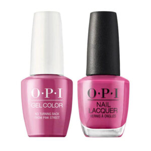 OPI Color 0.5oz - L19 No Turning Back From Pink Street - Discontinued Color