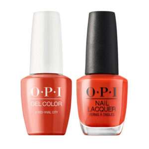 OPI Color 0.5oz - L22 A Red-vival City - Discontinued Color