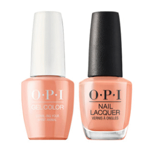 OPI Color 0.5oz - M88 Coral-ing Your Spirit Animal - Discontinued Color