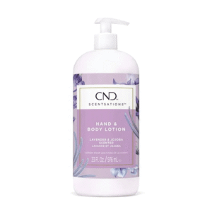 CND - Scentsations Lavender & Jojoba Lotion, 33 FL Oz