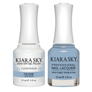 Kiara Sky All In One - Duo Matching Colors 0.5oz - 5102 For Shore