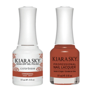 Kiara Sky All In One - Duo Matching Colors 0.5oz - 5117 Cinnimental