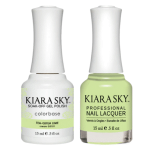 Kiara Sky All In One - Duo Matching Colors 0.5oz - 5101 Tea-quila Lime