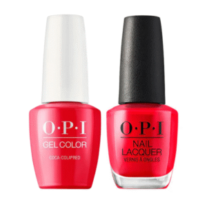 OPI Color 0.5oz - C13 Coca-Cola Red