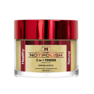 NotPolish Dip Powder 2oz - Candy Coated Collection w/ 1 Set Color Chart